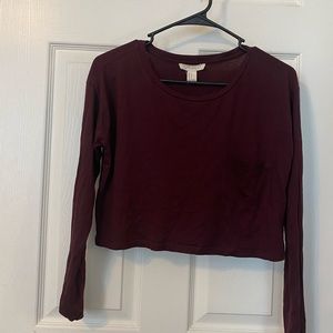 Forever 21 Cropped Shirt